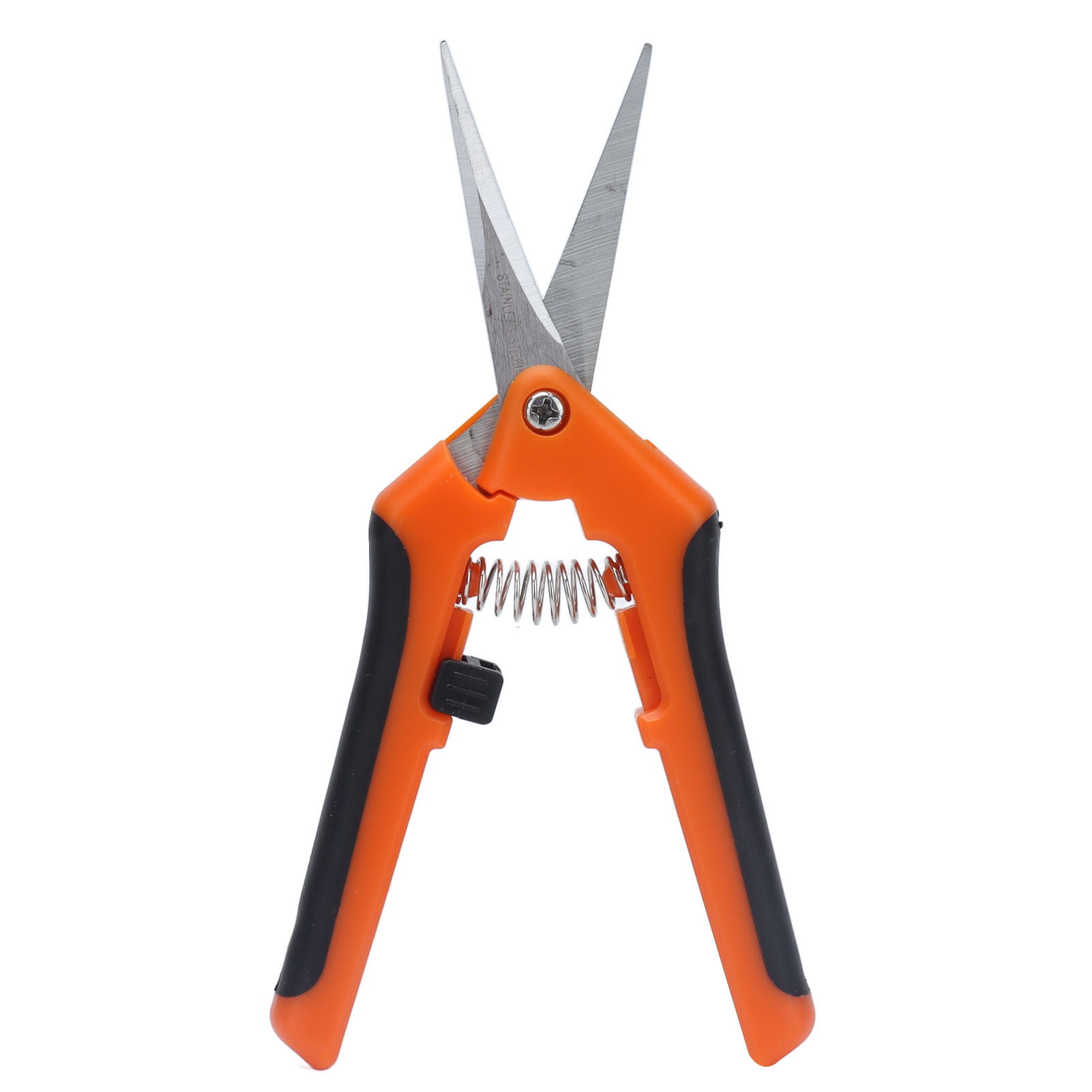 Garden Shears 6 5in Spring Load Reduce Fatigue Comfortable Grip Safe garden-shears-6-5in-spring-load-reduce-fatigue-comfortable-grip-safe