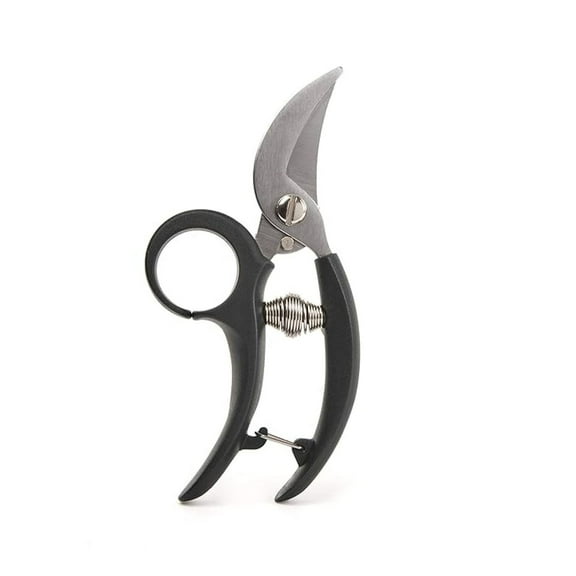 Garden Shears - Pruning Shears for Gardening - Heavy Duty Hand Pruners with Spring - Clipping, Trimming, and Garden Maintenance Tools