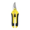 thumbnail image 1 of Garden Shears with Stainless Steel Blades, with Safe Lock Mechanism Handheld Garden Clippers, Gardening Snips, Garden Scissors Yellow, 1 of 6