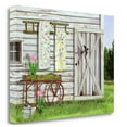 thumbnail image 1 of Garden Shed And Swallow By Julie Peterson, 34" x 26" Fine Art Giclee Print on Gallery Wrap Canvas, Ready to Hang, 1 of 2
