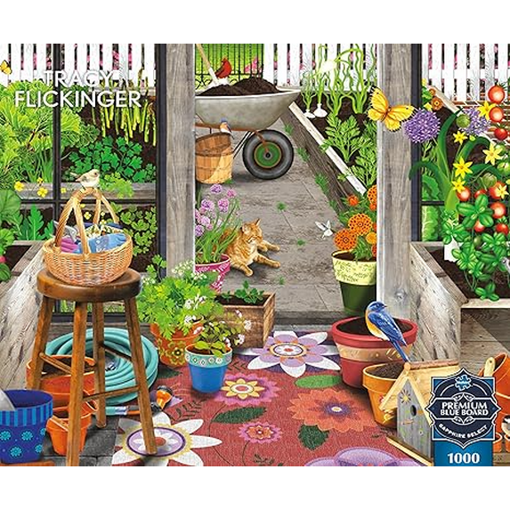 Garden Shed Greenhouse by Buffalo games