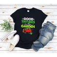 Garden Shirt, Good Thymes In The Garden, Funny Garden Shirts, Florist