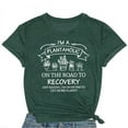 thumbnail image 1 of Garden Shirt For Women Gardening Tshirt Gardener Tee Top Lover Short Sleeve Womens Tops And Tees Long Sleeve for Women Tops Long Sleeves Shirt Ladies Long Sleeve Shirts Casual T Shirts for Women, 1 of 4