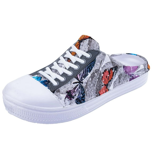 Garden Shoes Clogs for Women Summer Sandals Womens Quick Drying Slippers Walking Lightweight Rain Beach Summer Pool Beach Water Shoes Girl Breathable Footwear Nurses Shoes Grey 36