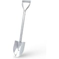 Garden Shovel 32.2 x 6.9 in Stainless Steel Edging Shovel for