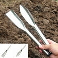 thumbnail image 1 of Garden Shovel, Garden Trowel Tool Hand Shovel Manual Tool Potting Digging Transplanting Planting Weeding Garden Digging Household Planting Flowers Digging Vegetables Weeding Stainless Steel Shovel, 1 of 3