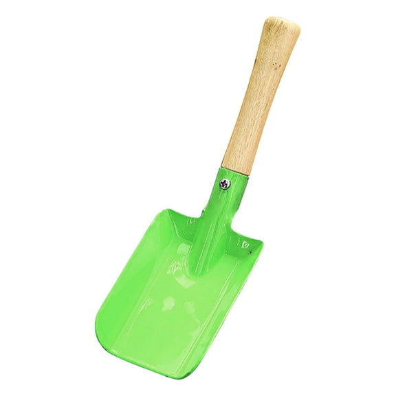 Garden Shovel Trowel Hand Shovels - 7.8x2.5 Inches Gardening Tools for Transplanting Weeding Moving and Smoothing Digging Planting(Green)