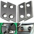 Garden Shredder Chipper Blades Set For Eco Es1600/mcculloch 2pc Hand
