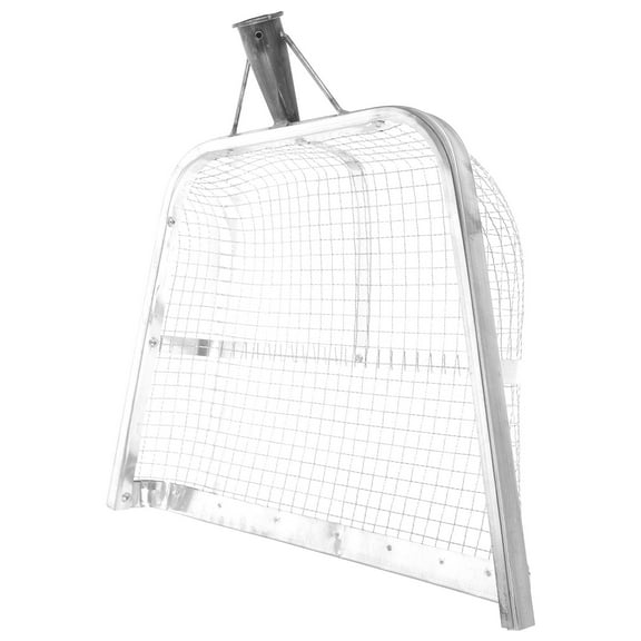 HOMEMAXS Iron Corn Spade Maize Sieve Shovel Handy Farm Tool Handheld Scoop