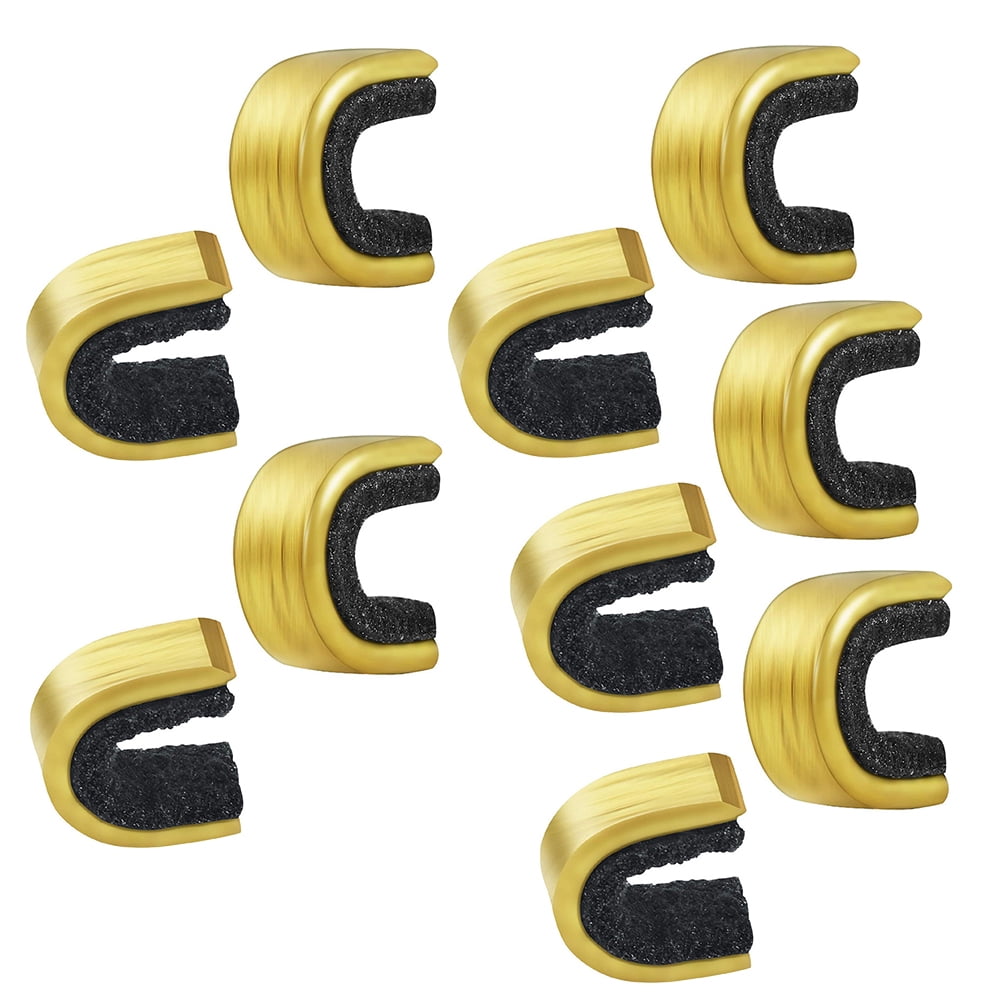 Garden Sieve Fine Mesh 10 Pcs Bowstring Brass Buckle Arrow Rest Buckles