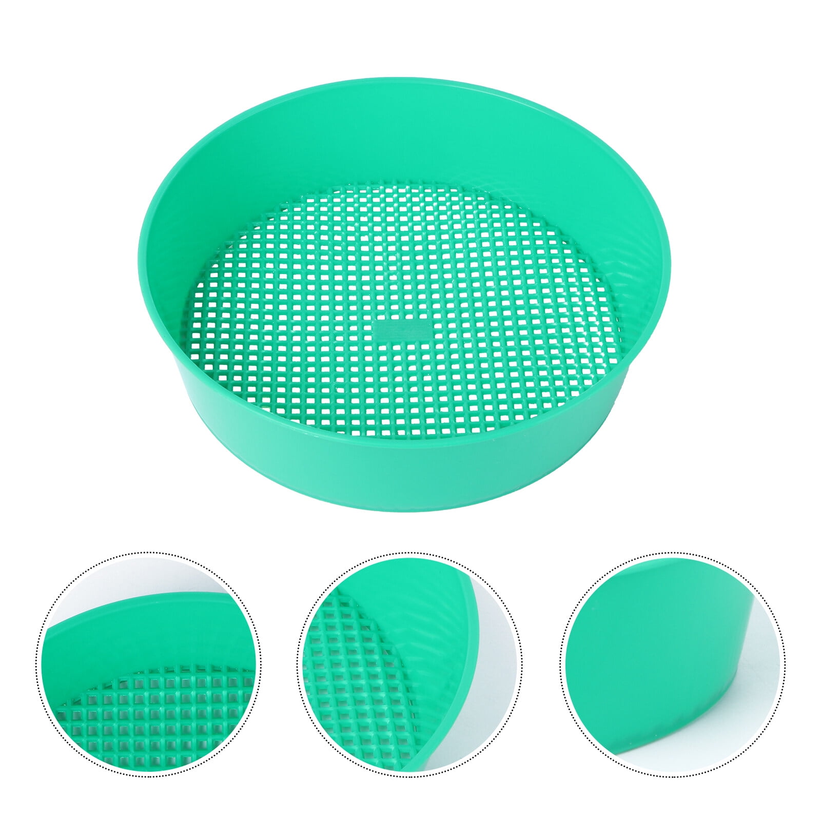 Garden Sieve Riddle Soil Sieve Mesh Screen Gardening Tool - Walmart.com