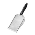 thumbnail image 1 of Garden Sieve, Stainless Steel Sifter with 1mm Mesh for Compost, Soil, and Sand Screening, Portable Gardening Tool, 1 of 5