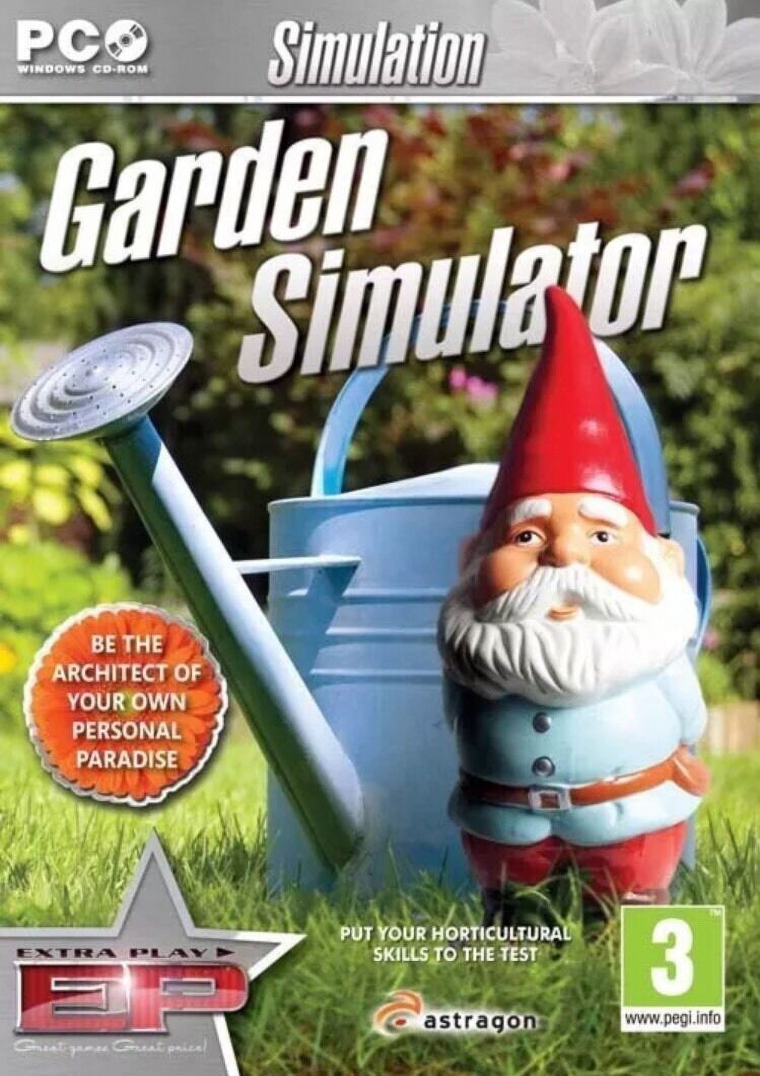 Garden Simulator PC CDRom - Put Your Horticultural Skills to the Test ...
