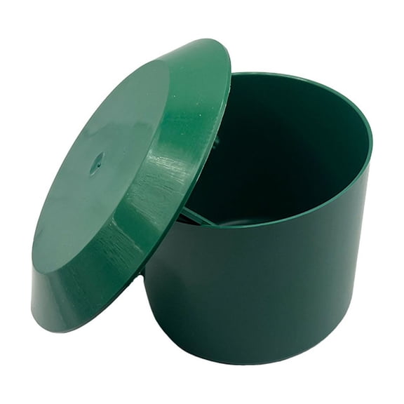 Garden Slug & Snail Trap Defender, Waterproof Reusable Plastic Slug Trap Container, Safe Pest Control for Vegetable & Flower Gardens,4.33*3.74in,2pc.