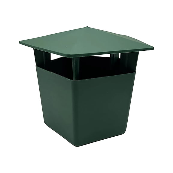 Garden Slug Trap Plastic Snail Catcher Reusable Outdoor Slug Control Device for Vegetable Flower Beds Lawns Patios Easy Setup Weather Resistant Lid