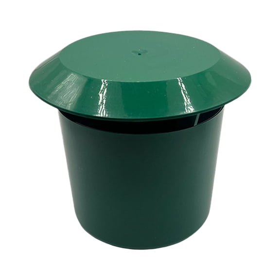 Garden Slug and Snail Trap Reusable Outdoor Pest Control Container with Lid for Vegetable and Flower Beds Lawns
