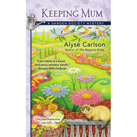 Pre-Owned Garden Society Mystery Keeping Mum, Book 3, (Paperback)