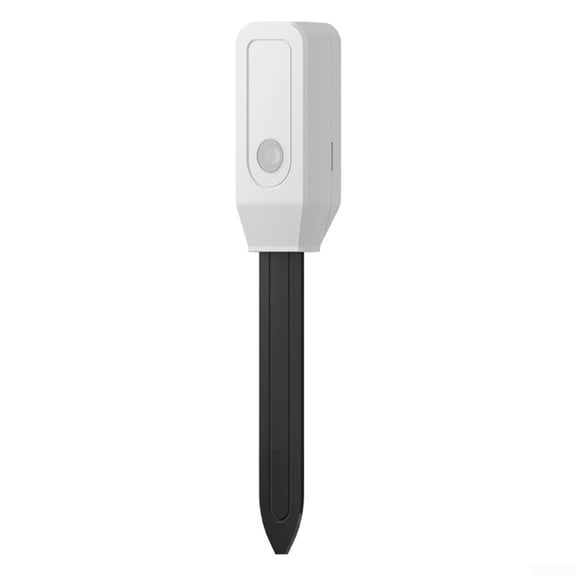 Garden Soil Sensor Temperature Moisture Tester for for Compatible Remote Monitoring Plant Care Material Waterproof Design Gardening Tool for Indoor Outdoor Use