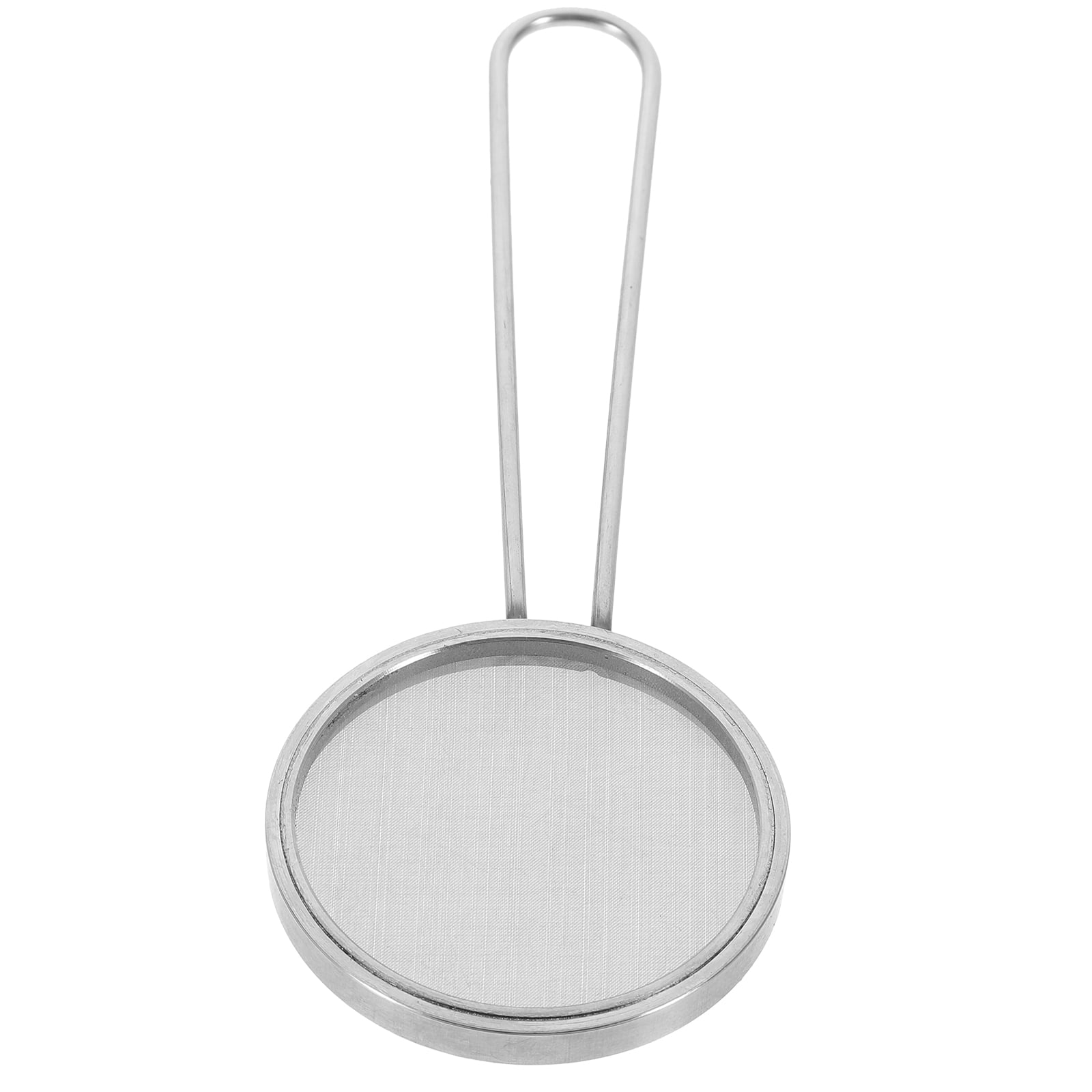 Garden Soil Sifter Stainless Steel Sturdy Soil Sieve Gardening Manual