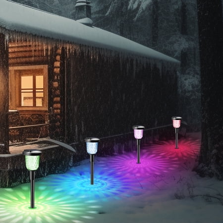 Solarera Solar LED Landscape and Walkway Light, 6 Piece