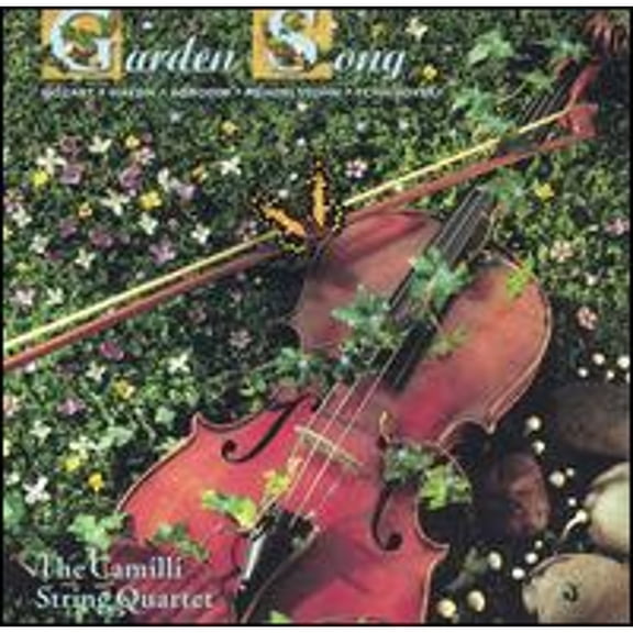 Pre-Owned Garden Song (CD 0013178961721) by Camilli String Quartet