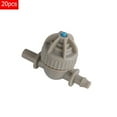 thumbnail image 1 of Garden Spherical Anti-drip Connector Barb 4mm To 6mm Interface Misting Nozzle 4/7mm Hose Connect Miniature Anti Drip Valve 20Pcs
--------
,Leak Free Connections, 1 of 5