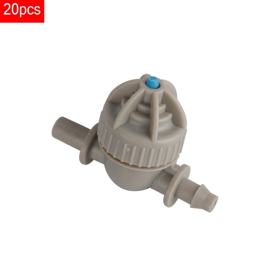 Garden Spherical Anti-drip Connector Barb 4mm To 6mm Interface Misting Nozzle 4/7mm Hose Connect Miniature Anti Drip Valve 20Pcs
--------
,Leak Free Connections