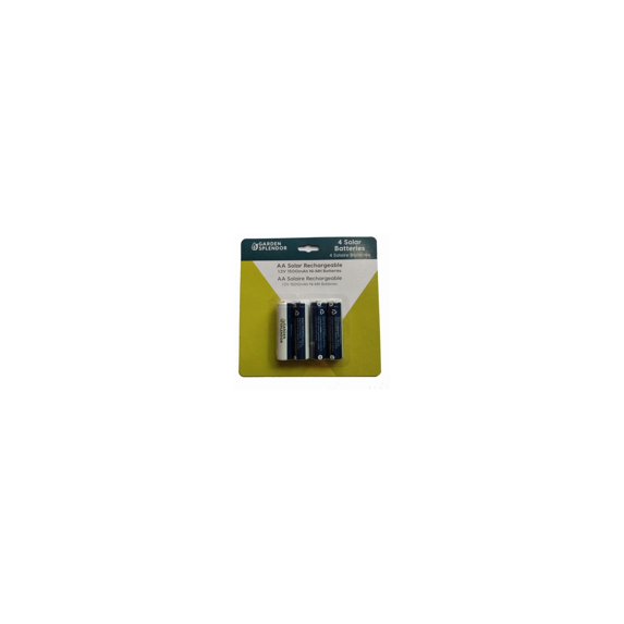 Garden Splendor 830-1904 Solar Rechargeable Battery, 1500 Mah