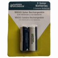 thumbnail image 1 of Garden Splendor 830-1907 Solar Rechargeable Batteries, 18500, 2-Pk. - Quantity 1, 1 of 1