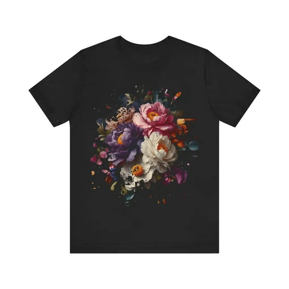 Garden Splendor Unleashed - Jersey Short Sleeve Tee