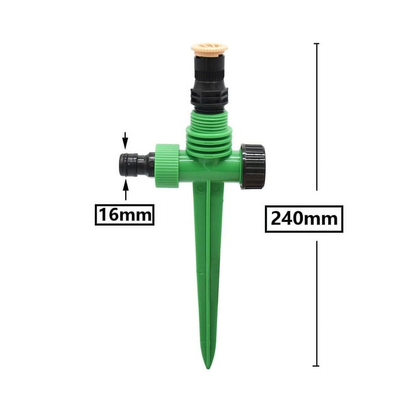 Garden Sprinkler 360° Rotation Irrigation Watering System Plant