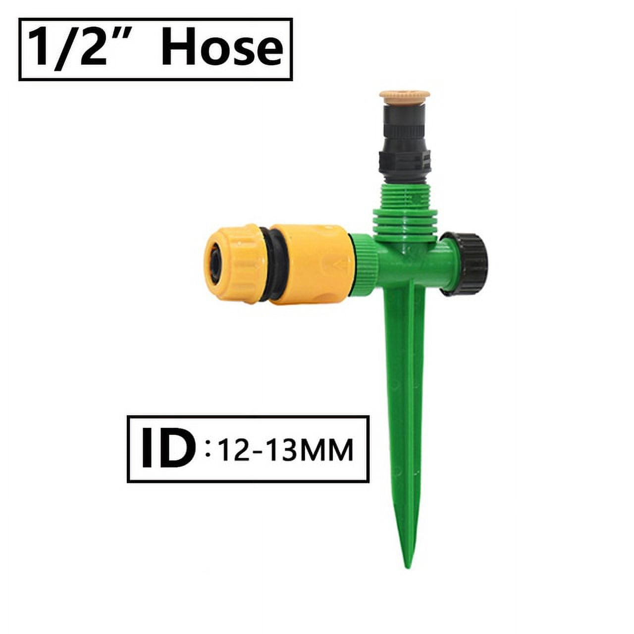 Garden Sprinkler 360° Rotation Irrigation Watering System Plant