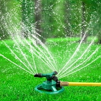 Garden Sprinkler,Adjustable 360 Degree Rotation Lawn Sprinkler,Large Area Coverage,Multipurpose Yard Sprinklers for Plant Irrigation and Kids Playing