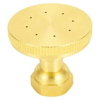 Garden Sprinkler Faucet Spray Head Adjustable Brass Sprayer Nozzle with Internal Thread Connection (117 characters)