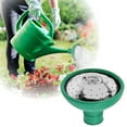Garden Sprinkler Head Watering Can Sprayer Nozzle Large Size Stainless