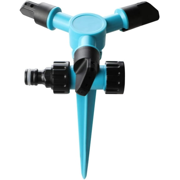 Garden Sprinkler/Lawn Sprinkler. 360 Degree Automatically Rotating Sprinklers for Garden and Lawn. Rotary Sprinklers Rotating Irrigation System