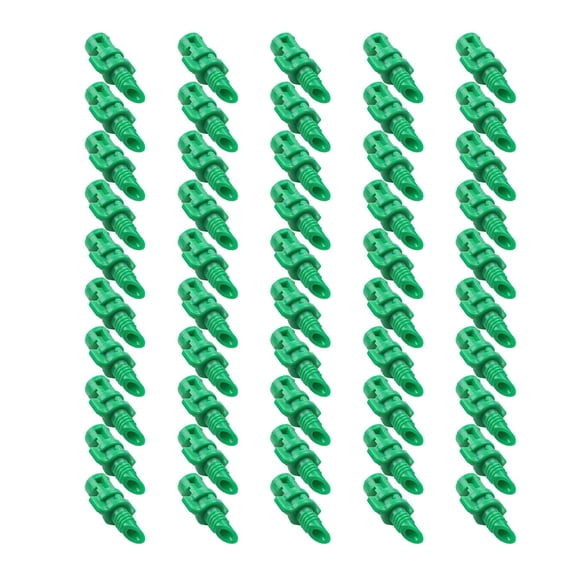 Garden Sprinkler System,180 Degree Half Circle Spray Nozzles Irrigation Sprayer,For Lawn Flower Bed Plant Watering Green,50 Pack