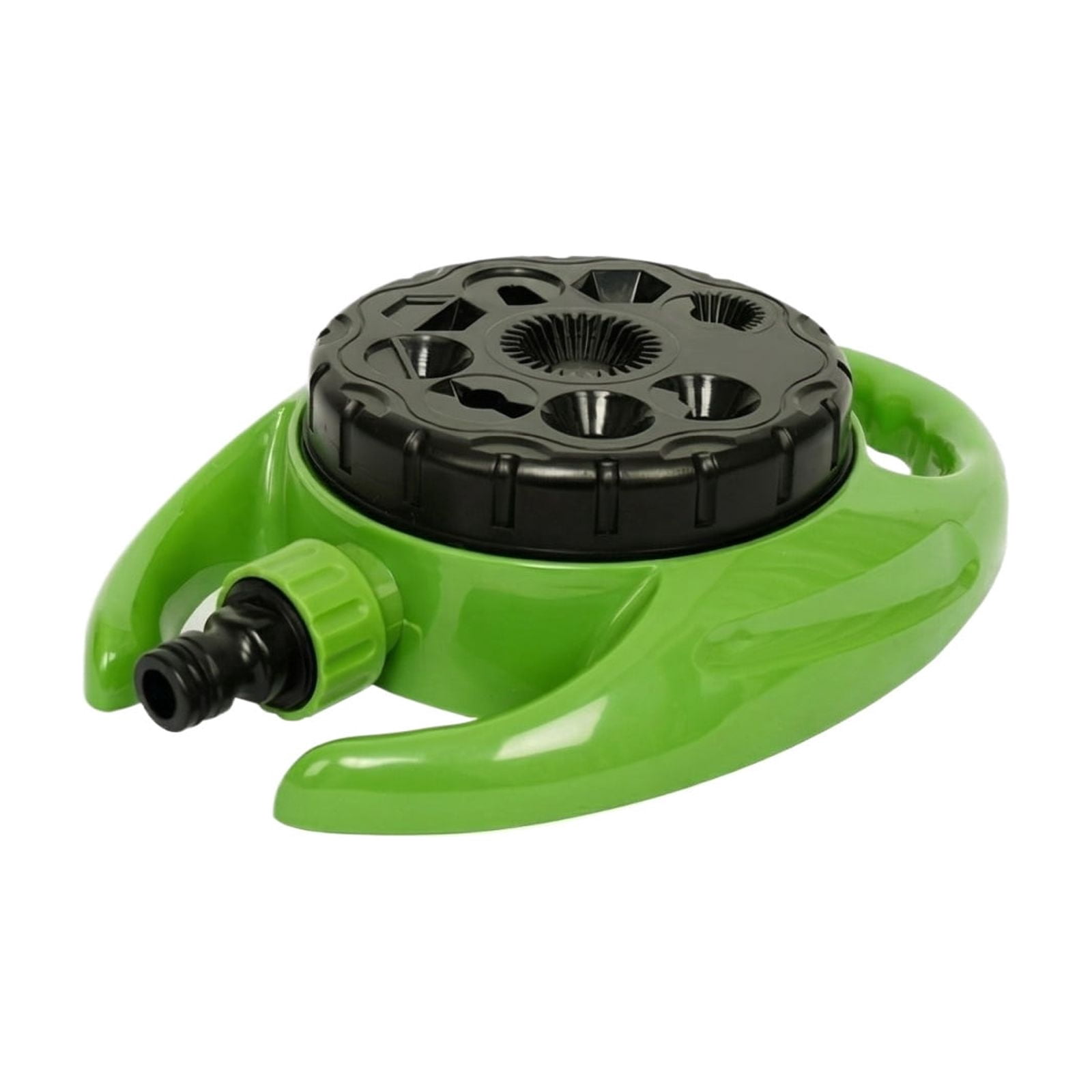 Garden Sprinkler System, Sprinkler for Yard, 8 in Base, Garden Tool, Outdoor and Garden, Summer Roof Cooling, Solid Plastic, 1 Pc