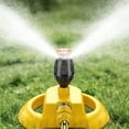 thumbnail image 1 of Garden Sprinkler Water Sprinklers for Lawn Yard and Garden Large Coverage Area Oscillating Hose Automatic 360 Degree Rotating Sprinkler Irrigation System, 1 of 6