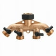 Garden Sprinklers for Yard Aerobic Sprinkler Head Water Timer for Hose