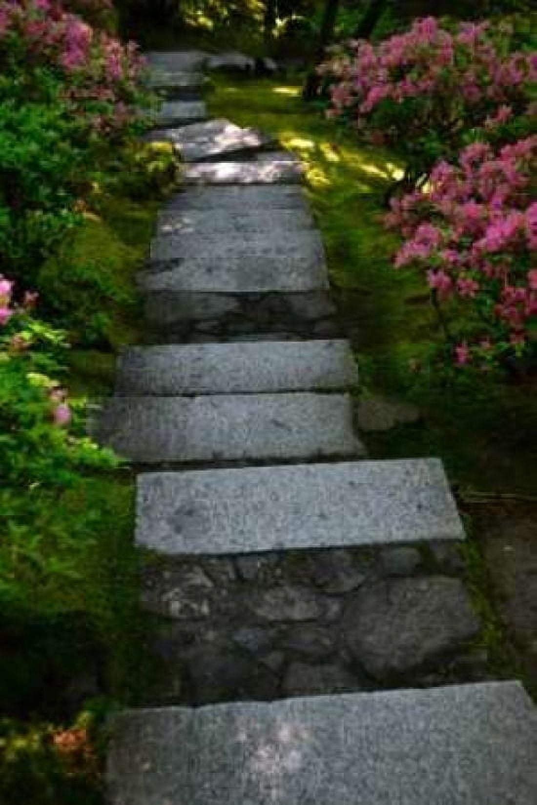 Garden Stairs I Canvas Art - Brian Moore (24 x 36)