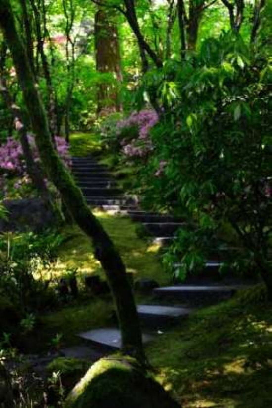 Garden Stairs II Canvas Art - Brian Moore (24 x 36)