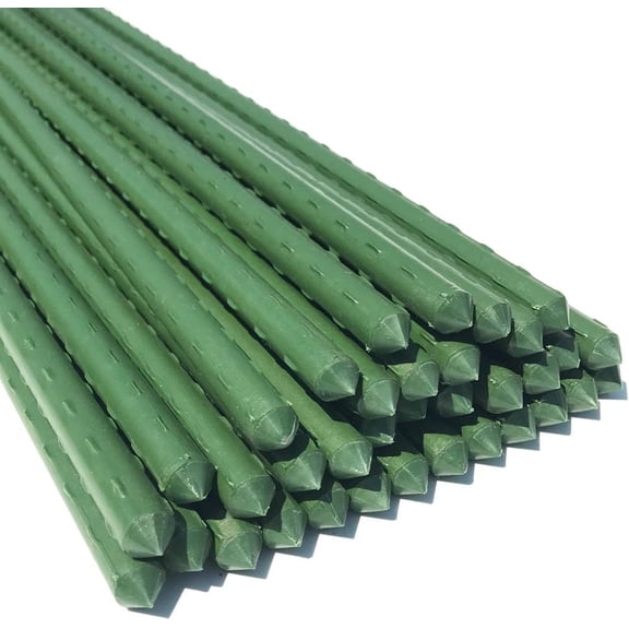 Garden Stakes 7 Ft 5/8 Inch Diameter Pack of 25