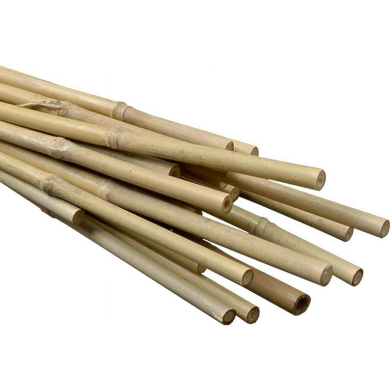 Garden Stakes, Plant Support, 500 Pack, 3Mm - 7Mm Thick, Ground Yard Sticks  For Gardening, Bulk 