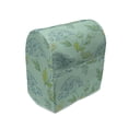 thumbnail image 1 of Garden Stand Mixer Cover, Flourishing Flowers Foliage Petals Summer Gardening Buds Pattern, Kitchen Appliance Organizer Bag Cover with Pockets, 5 Quarts, Seafoam Dark Blue and Green, by Ambesonne, 1 of 4