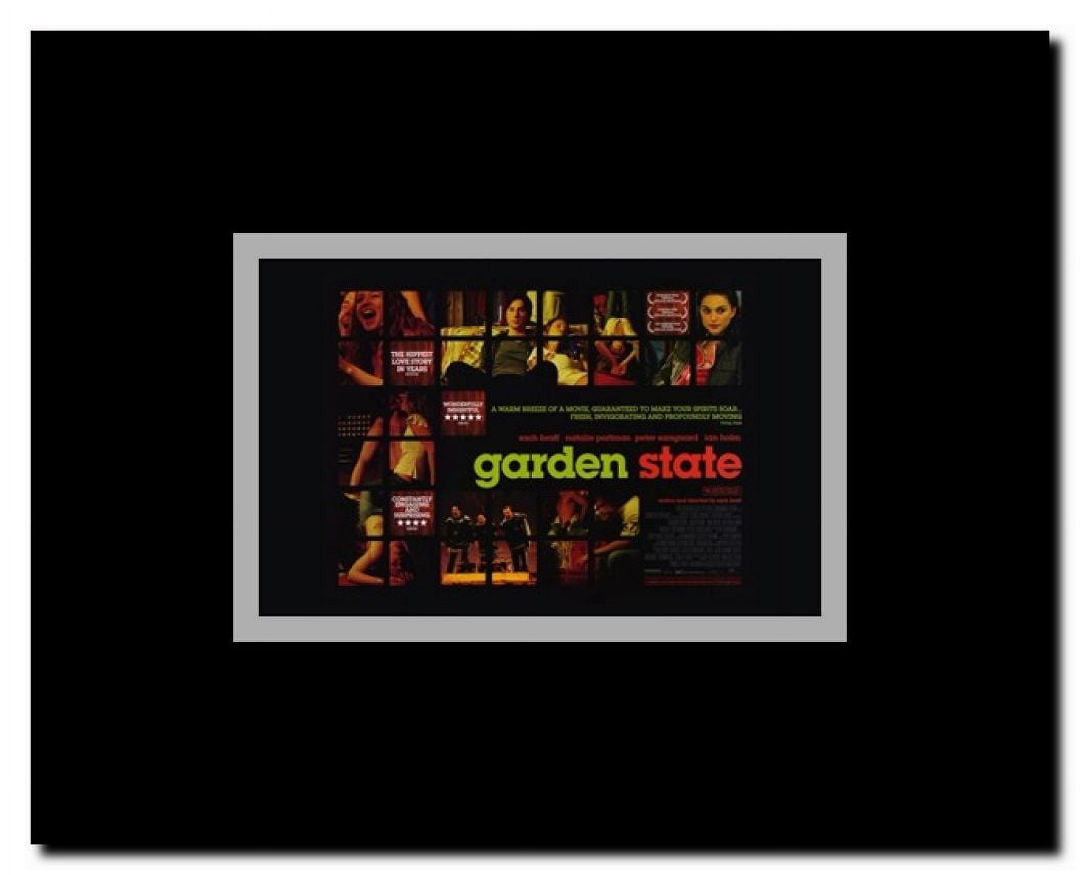 Garden State Framed Movie Poster
