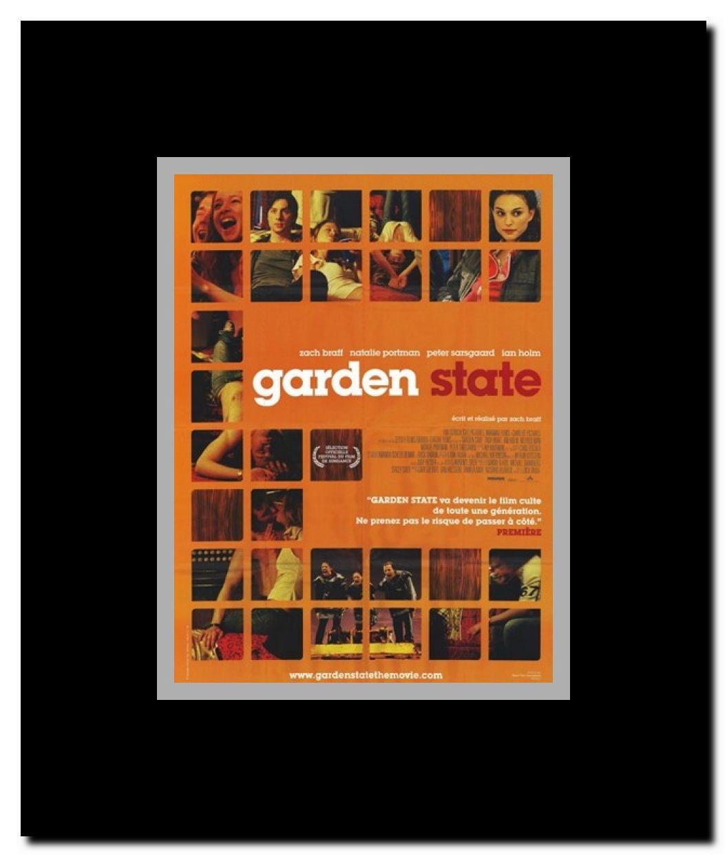 Garden State Framed Movie Poster