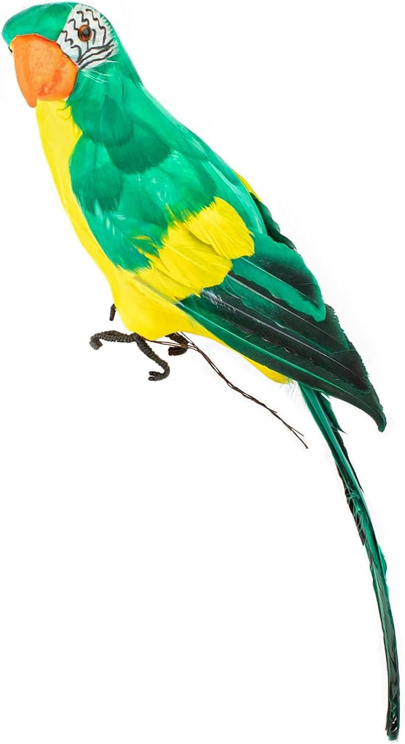 Fresh Look at Garden Statue Art Decoration Parrot Figurine For Yard Tree Ornaments