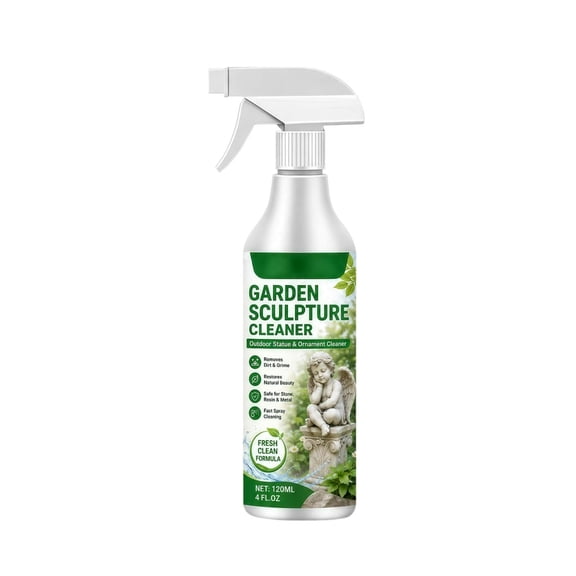 Garden Statue Cleaner, Outdoor Ornament Dirt and Weathering Care Solution, Household Cleaning Product for Kitchen, Bathroom, Laundry Room, Furniture, Floors and Everyday Home Care