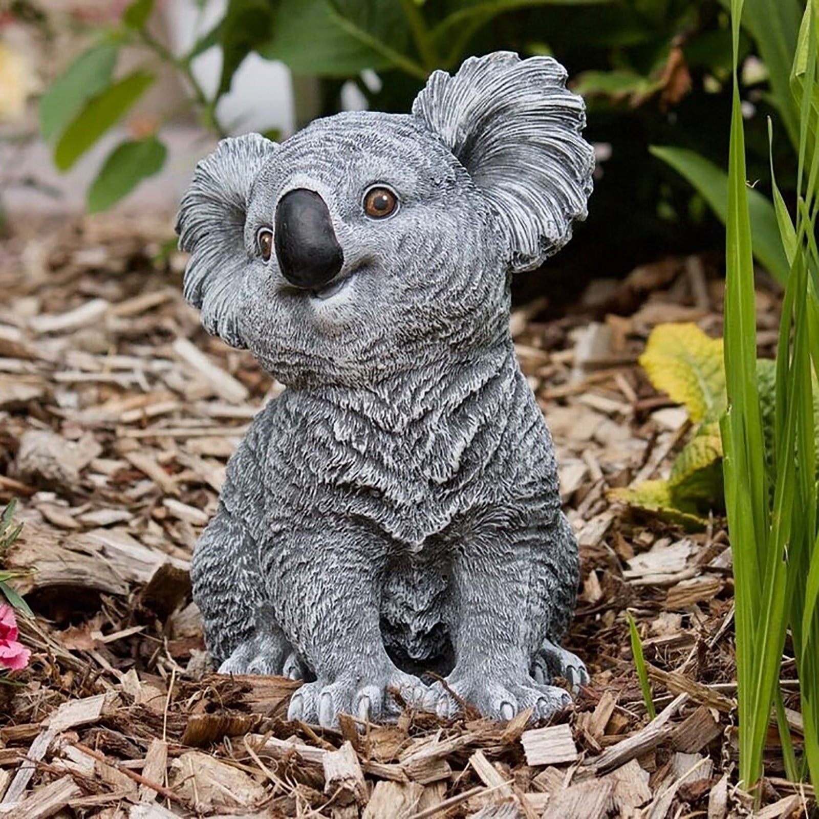 Garden Statue Outdoor Decor,Koala-Statue, Sculpture Yard Outdoor